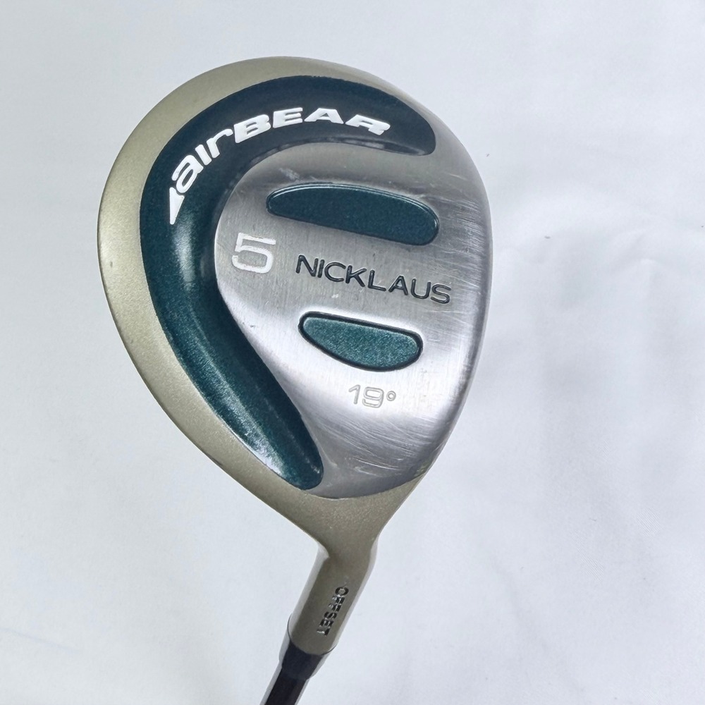 Nicklaus Air Bear 5 Wood 19 Degree Offset Lady Driveshaft Graphite Right Hand